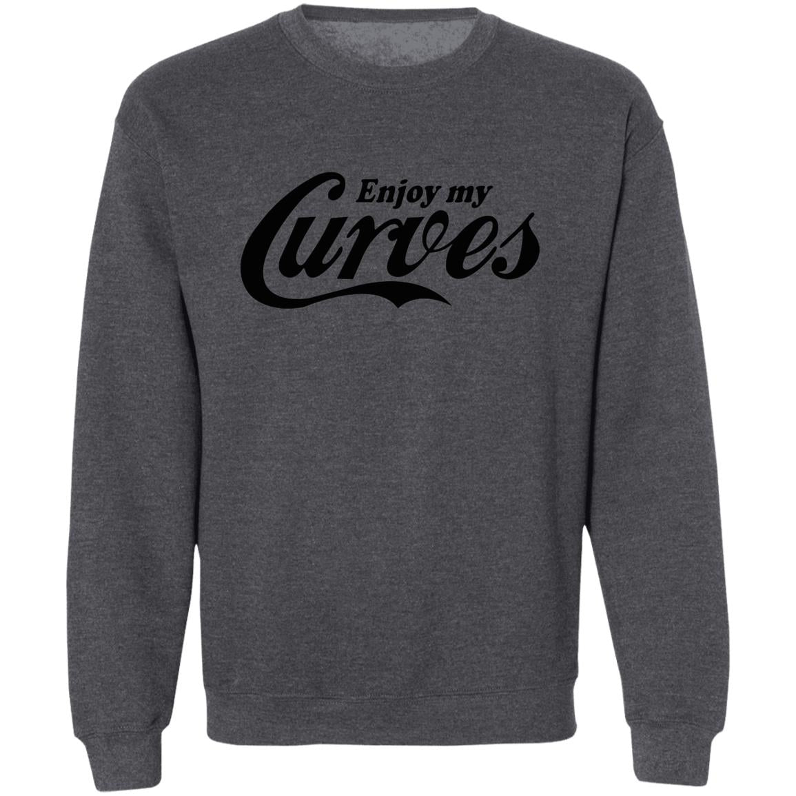 Enjoy my curves -  Sweatshirt