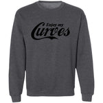 Load image into Gallery viewer, Enjoy my curves -  Sweatshirt
