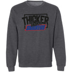 Load image into Gallery viewer, Thicker Thn Snicker -  Sweatshirt
