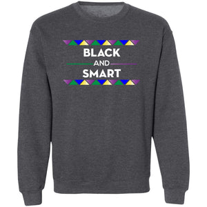 Black N Smart - Sweatshirt 8 oz