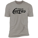 Load image into Gallery viewer, Enjoy my curves - Short Sleeve Tee
