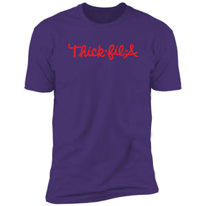 Thick Fil-a Nb - Short Sleeve Tee