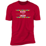 Load image into Gallery viewer, Black and Smart -Short Sleeve Tee
