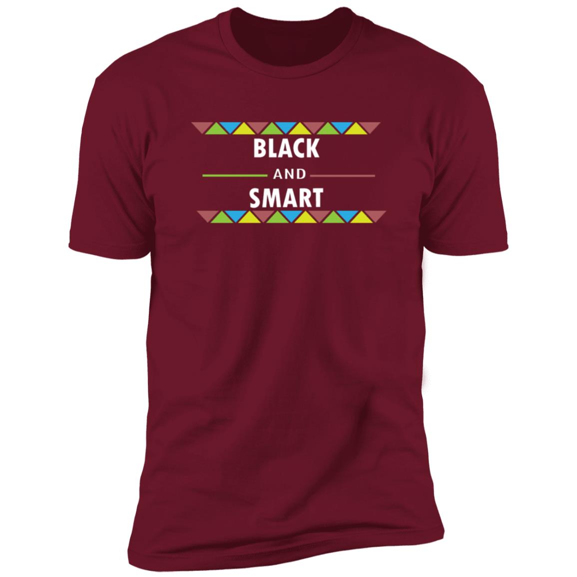 Black and Smart -Short Sleeve Tee