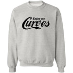 Load image into Gallery viewer, Enjoy my curves -  Sweatshirt

