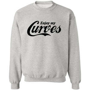 Enjoy my curves -  Sweatshirt