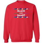 Load image into Gallery viewer, Black N Smart - Sweatshirt 8 oz
