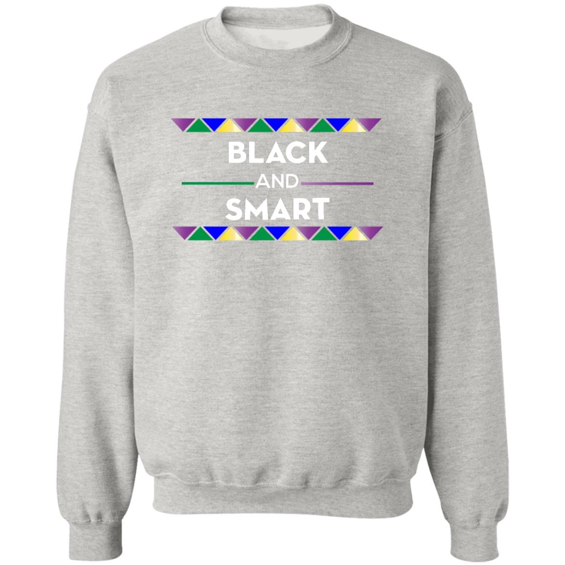 Black N Smart - Sweatshirt 8 oz