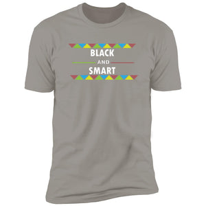 Black and Smart -Short Sleeve Tee