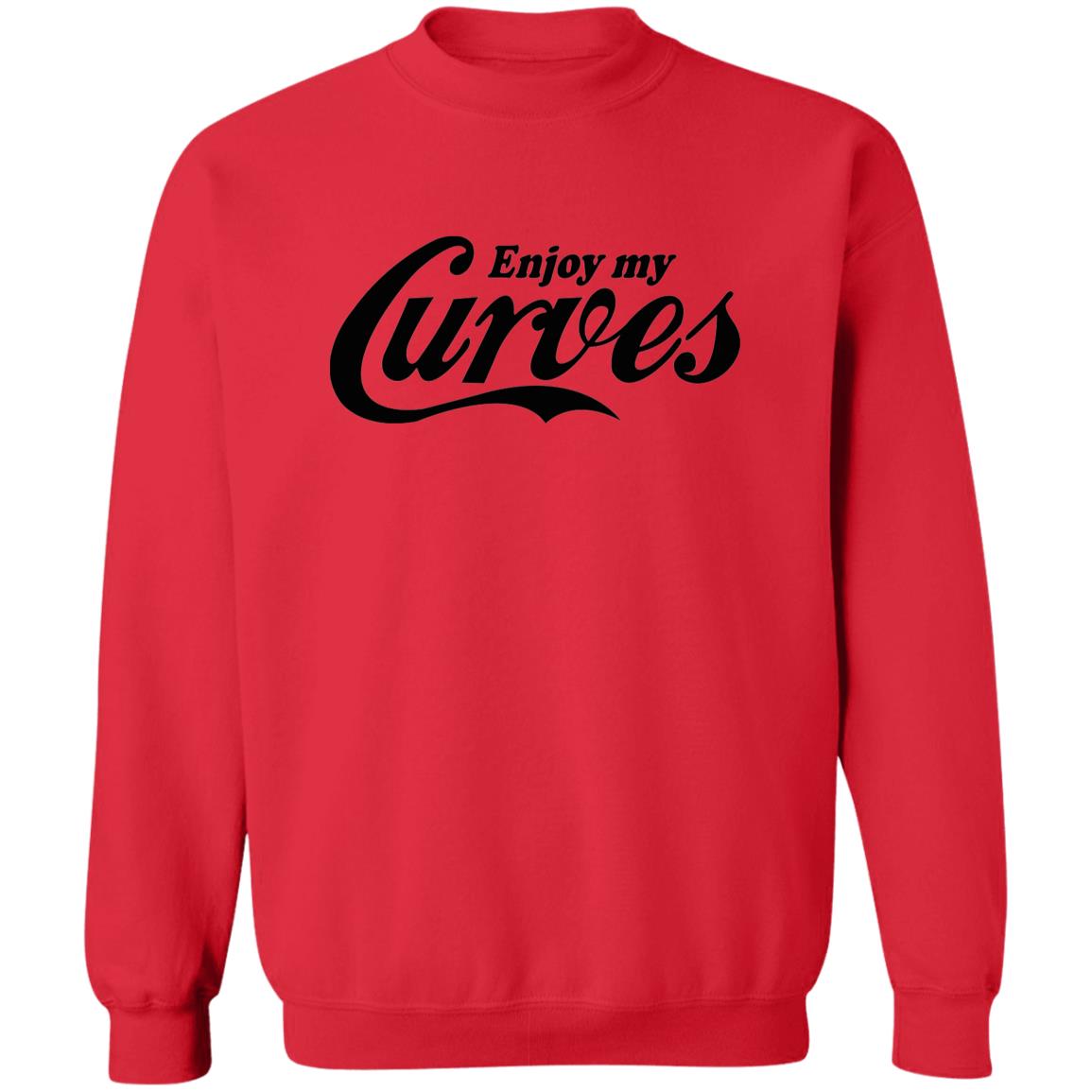 Enjoy my curves -  Sweatshirt