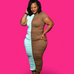 Load image into Gallery viewer, Janice ribbed skirt set
