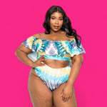 Load image into Gallery viewer, Kani ruffled swim suit

