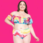 Load image into Gallery viewer, Kani ruffled swim suit
