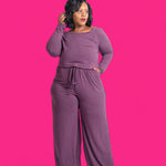 Load image into Gallery viewer, Monet Wide leg jumpsuit
