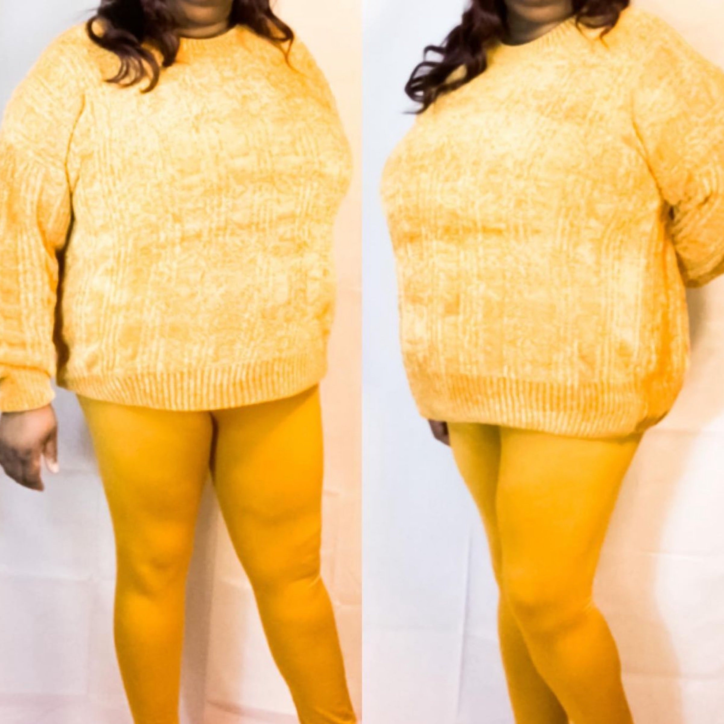 Novi Nuri - Plus size woven sweater