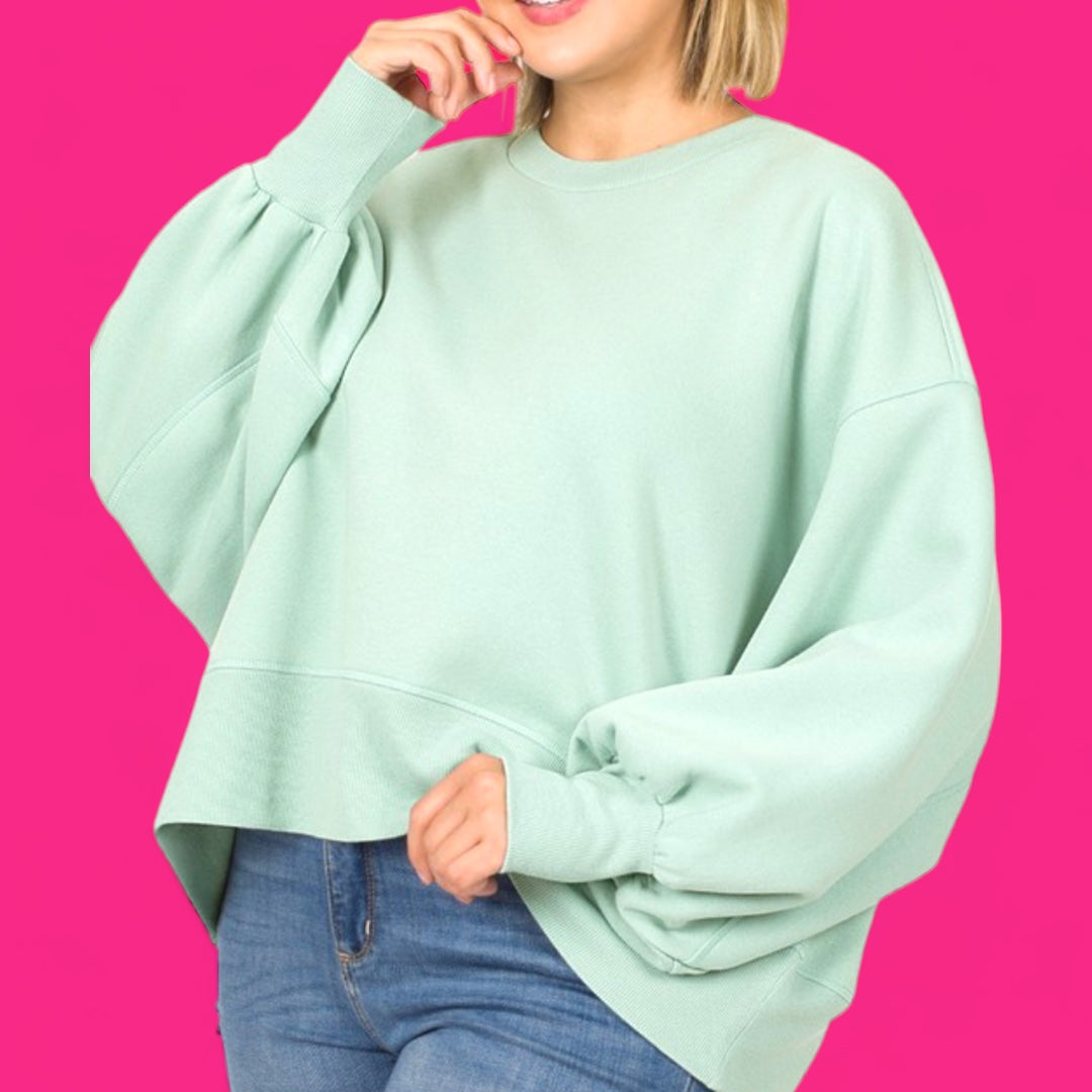 Demi Lamint- plus size sweater