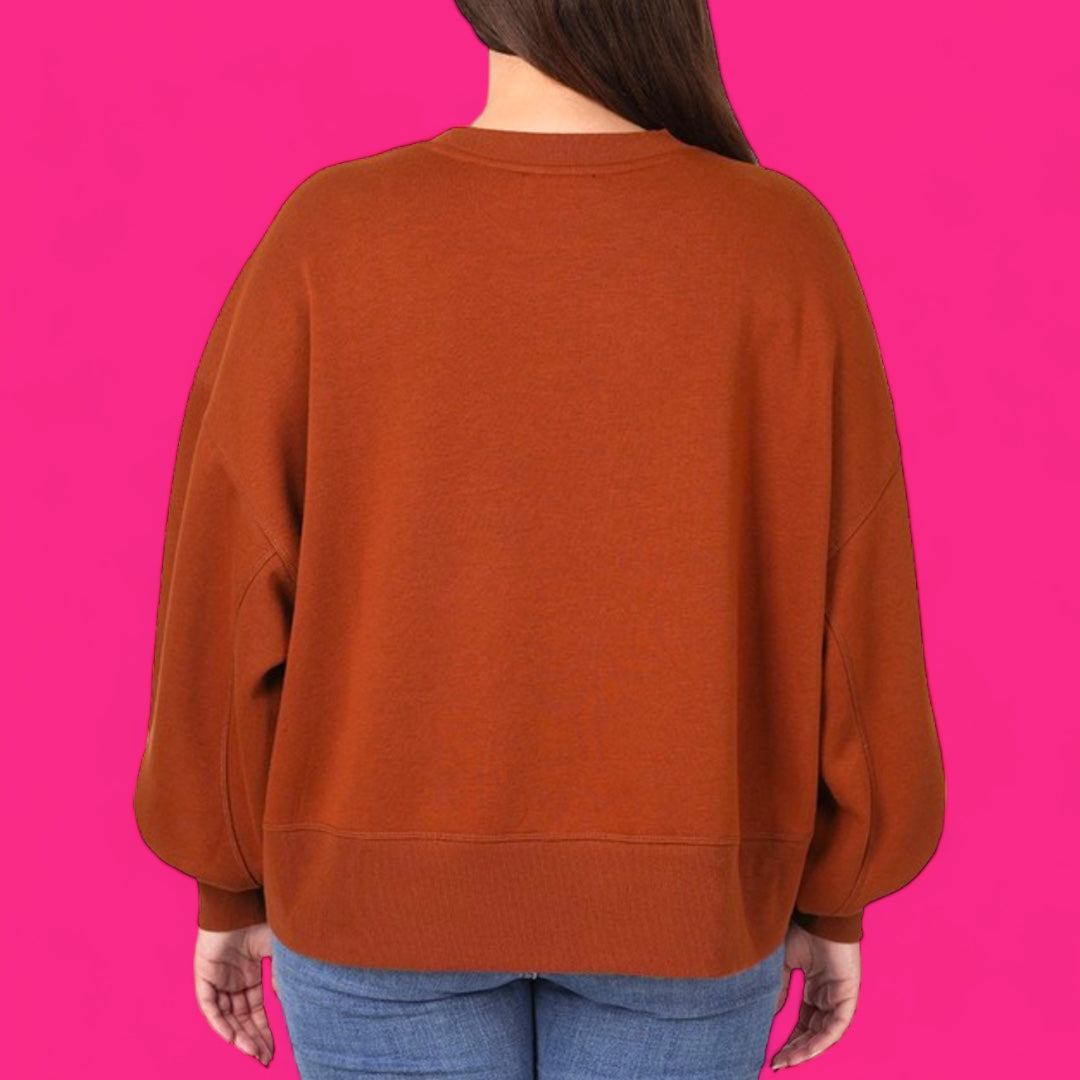 Demi Lamint- plus size sweater