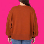 Load image into Gallery viewer, Demi Lamint- plus size sweater
