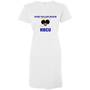 Fvsu My Hbcu - V Neck Tshirt Dress