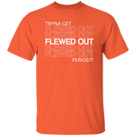 Load image into Gallery viewer, Flewed out-w -  T-Shirt
