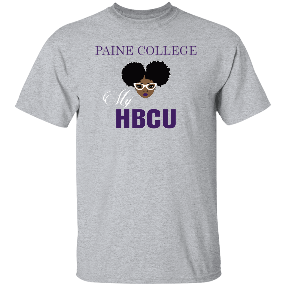 Paine College My HBCU -  T-Shirt