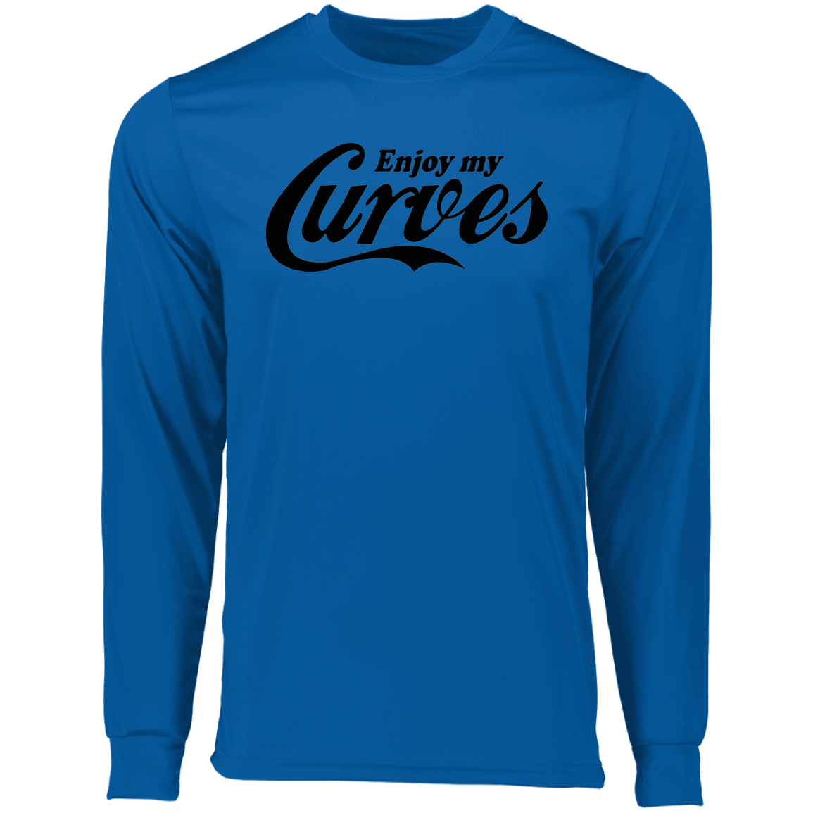 Enjoy my curves - Long Sleeve Tshirt