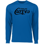 Load image into Gallery viewer, Enjoy my curves - Long Sleeve Tshirt
