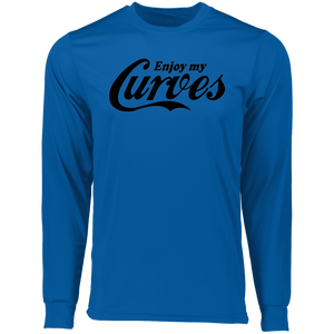 Enjoy my curves - Long Sleeve Tshirt