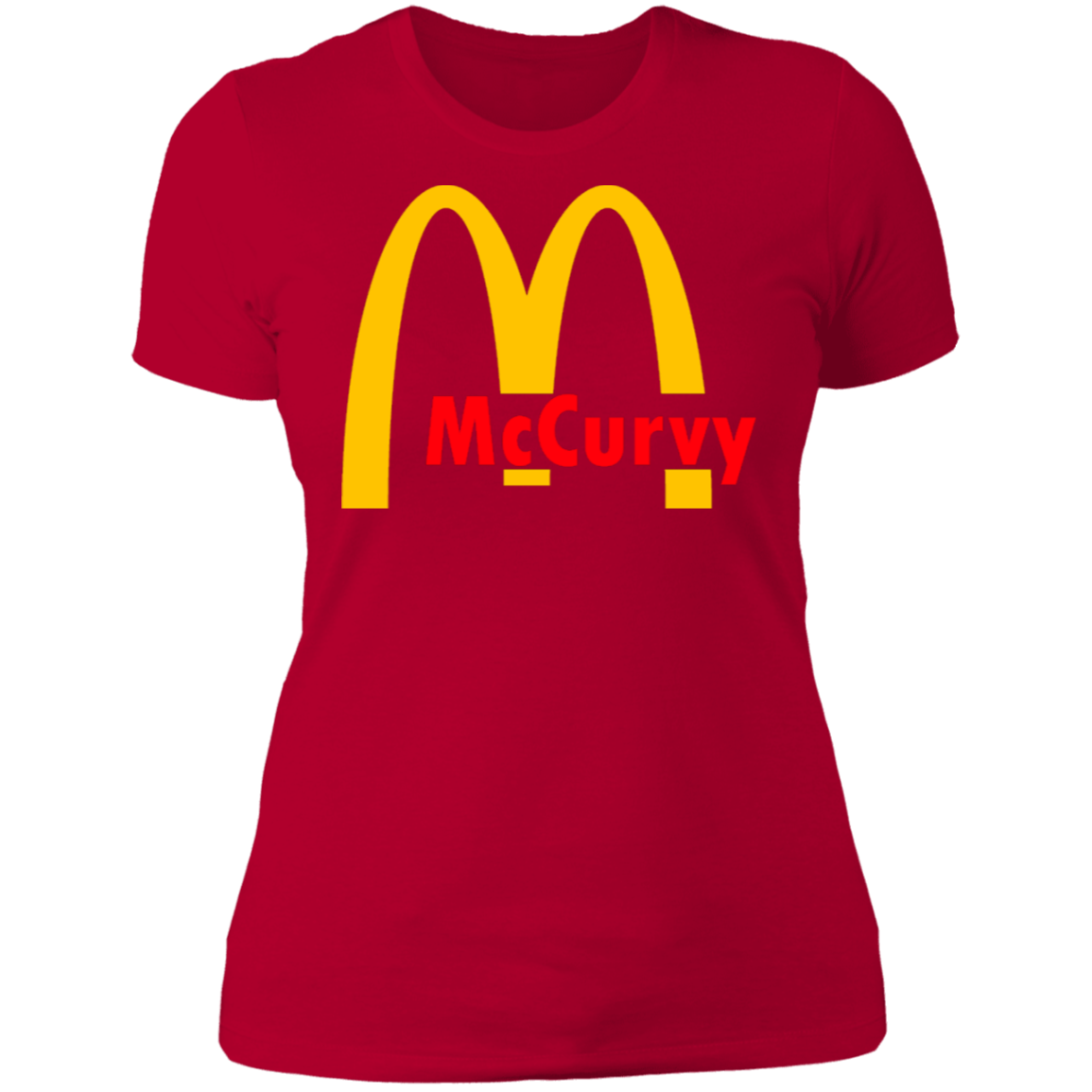 McCurvy - Boyfriend T-Shirt