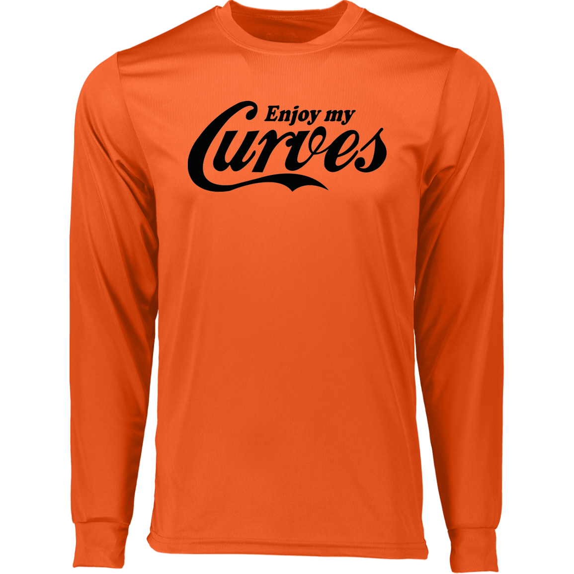 Enjoy my curves - Long Sleeve Tshirt