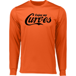 Load image into Gallery viewer, Enjoy my curves - Long Sleeve Tshirt
