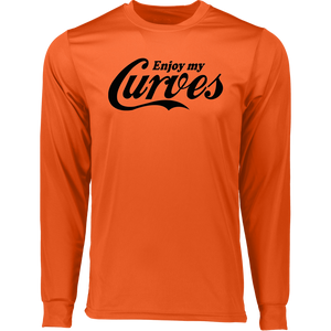 Enjoy my curves - Long Sleeve Tshirt