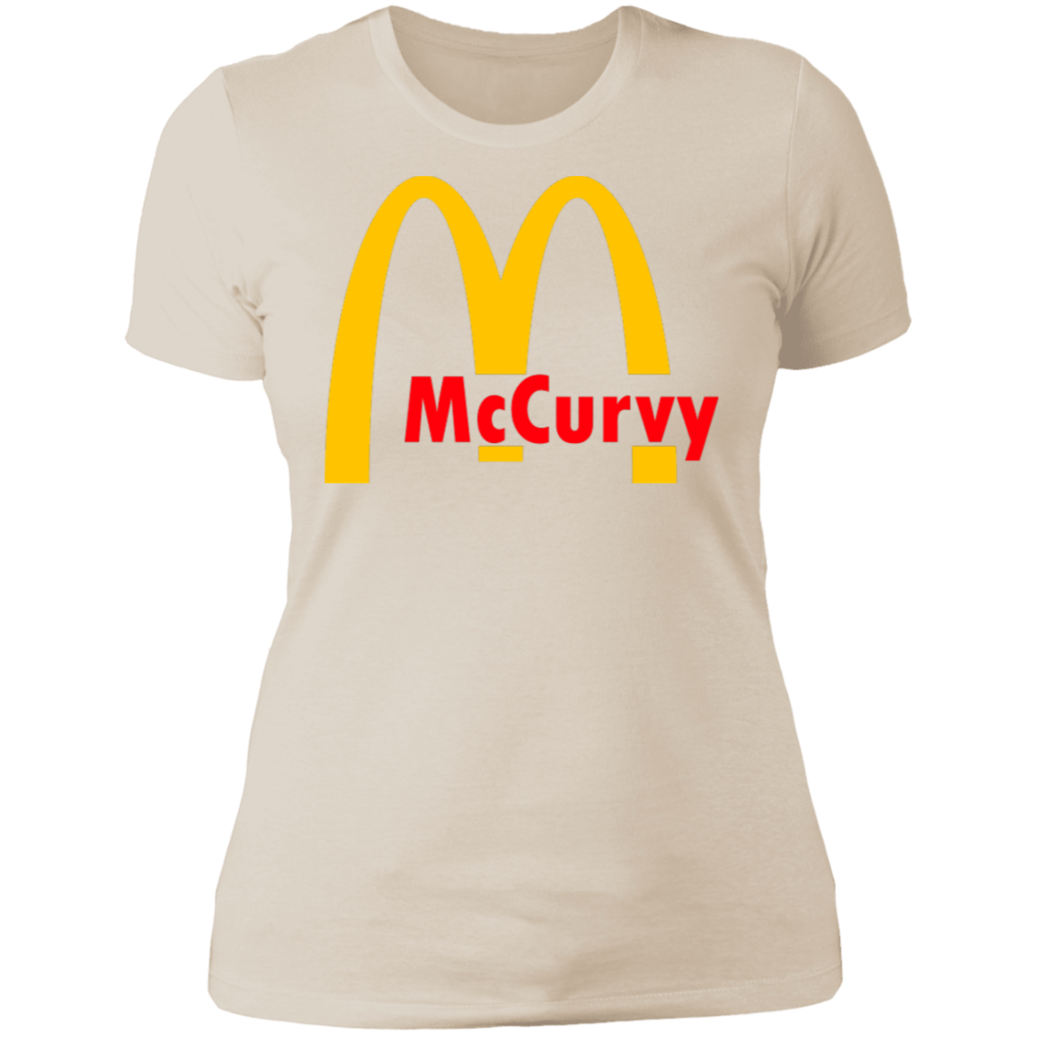 McCurvy - Boyfriend T-Shirt