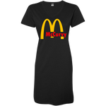 Load image into Gallery viewer, McCurvy - V Neck Tshirt Dress
