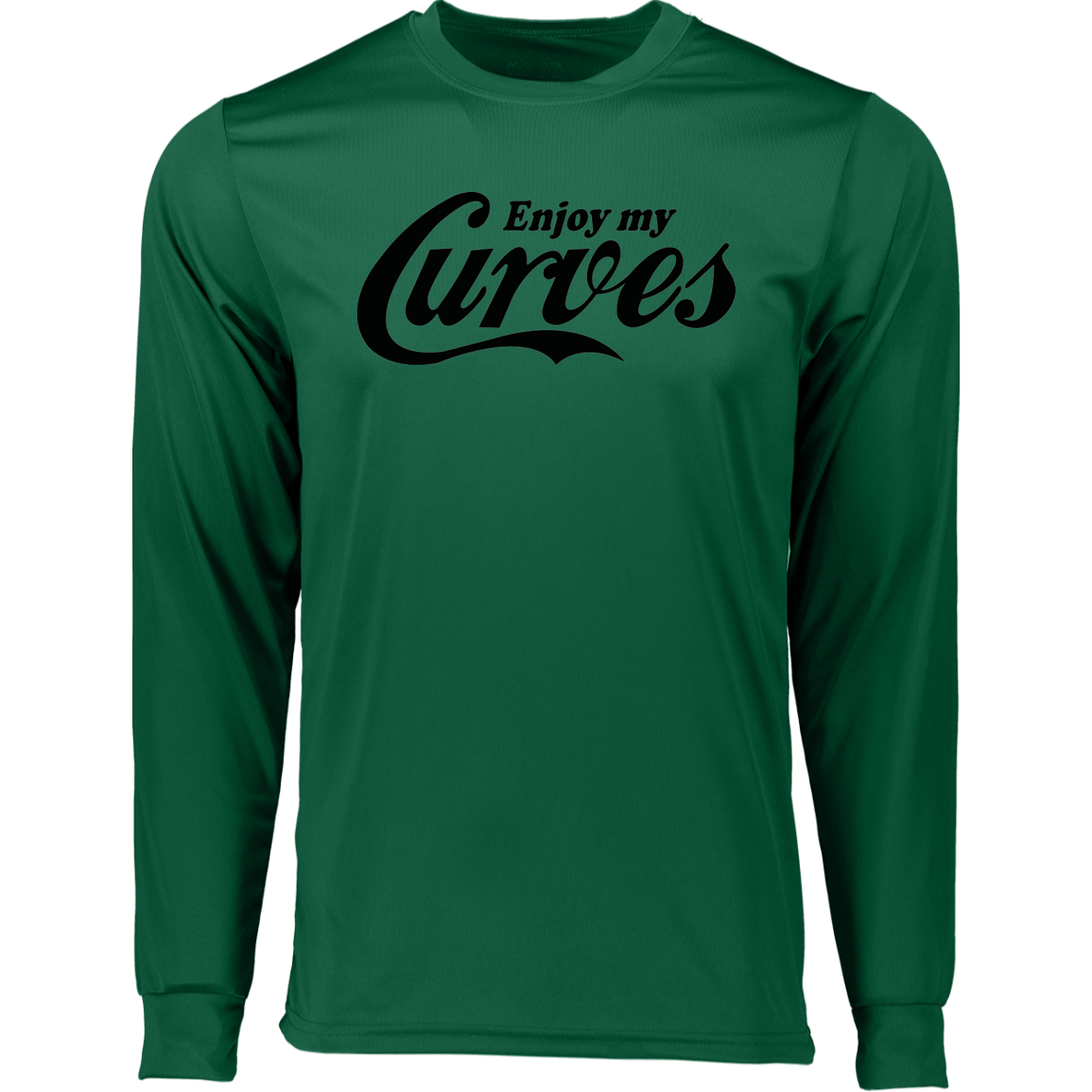 Enjoy my curves - Long Sleeve Tshirt