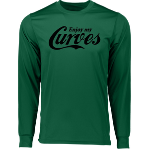 Enjoy my curves - Long Sleeve Tshirt