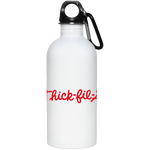 Load image into Gallery viewer, Thick Fil-a Nb Steel Water Bottle-Drinkware-kusheclothing

