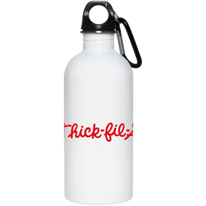 Thick Fil-a Nb Steel Water Bottle-Drinkware-kusheclothing