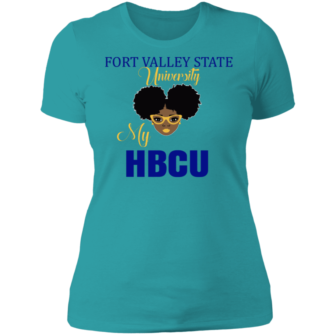Fort Valley My Hbcu - Boyfriend T-Shirt