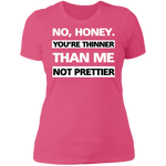 Load image into Gallery viewer, Thinner no Prettier - Boyfriend T-Shirt
