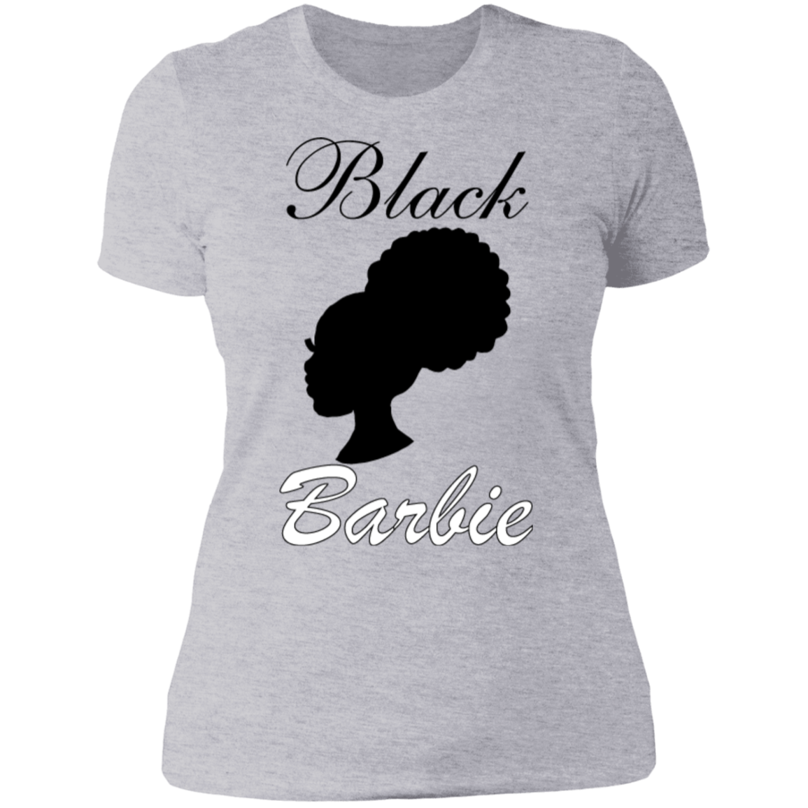 Black Barbie - Boyfriend T-Shirt