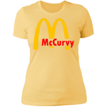 Load image into Gallery viewer, McCurvy - Boyfriend T-Shirt
