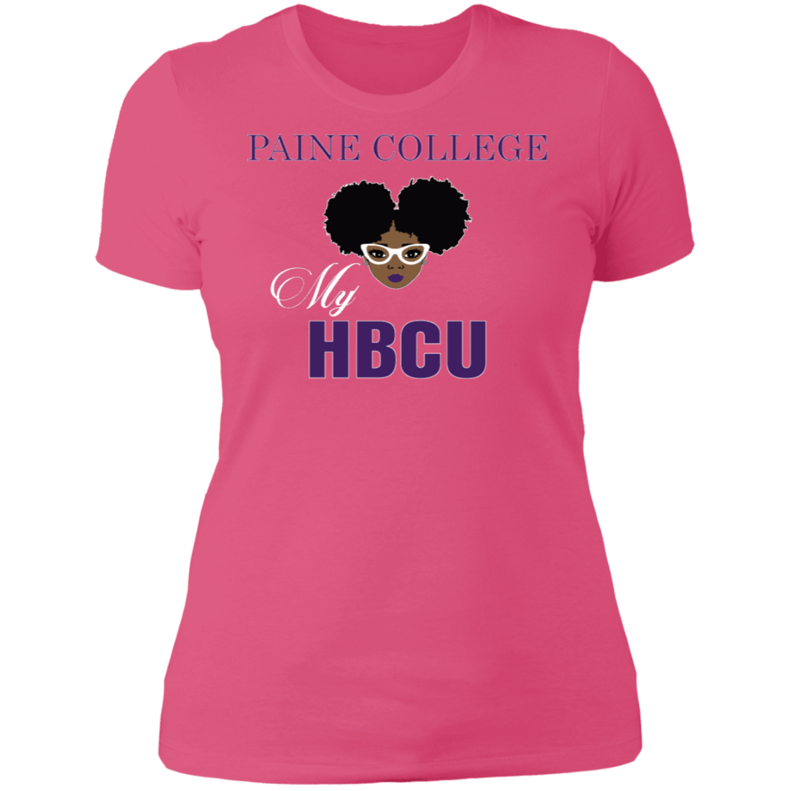 Paine College My HBCU - Boyfriend T-Shirt