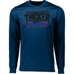 Load image into Gallery viewer, Thicker Thn Snicker - Long Sleeve Tshirt
