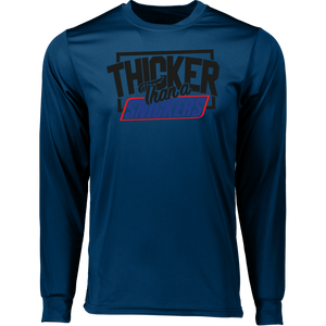 Thicker Thn Snicker - Long Sleeve Tshirt