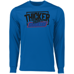 Load image into Gallery viewer, Thicker Thn Snicker - Long Sleeve Tshirt
