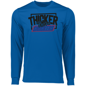 Thicker Thn Snicker - Long Sleeve Tshirt