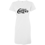 Load image into Gallery viewer, Enjoy my curves - V Neck Tshirt Dress
