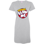 Load image into Gallery viewer, Blow Me - V Neck Tshirt Dress
