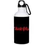 Load image into Gallery viewer, Thick Fil-a Nb Steel Water Bottle-Drinkware-kusheclothing
